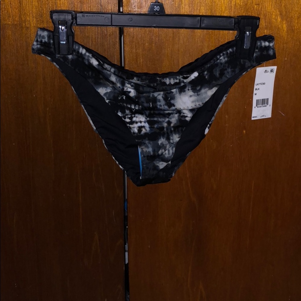 Lucky Brand reversible bikini bottom size medium